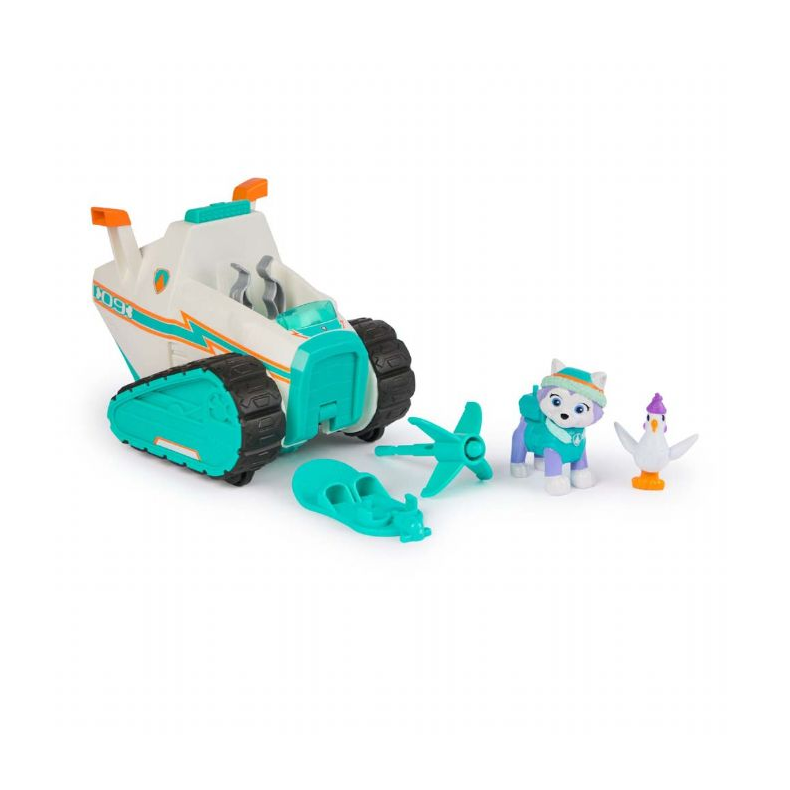 Paw Patrol Deluxe Everest Bil