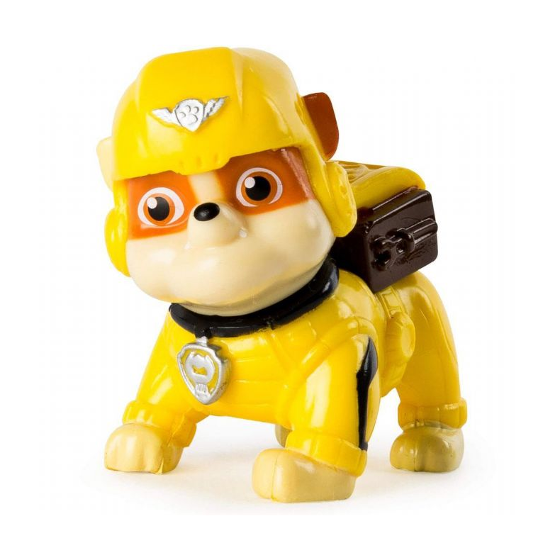 Paw Patrol Rubble Mini Figur