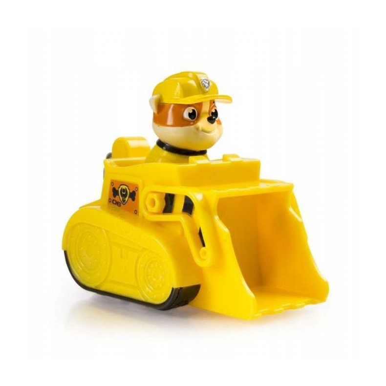 Paw Patrol Rescue Racer Rubble Figur