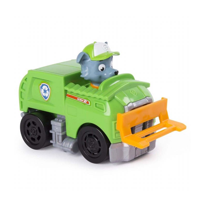 Paw Patrol Rescue Racer Rocky Figur