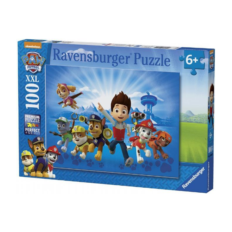 Paw patrol puslespil 100p