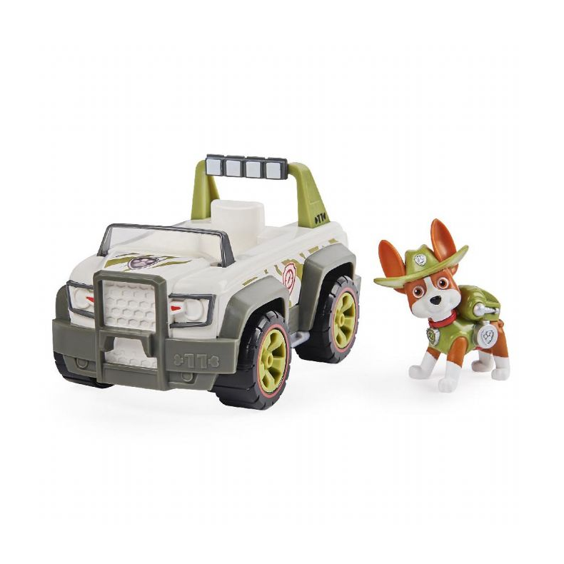 Paw Patrol Jungle Cruiser, Tracker