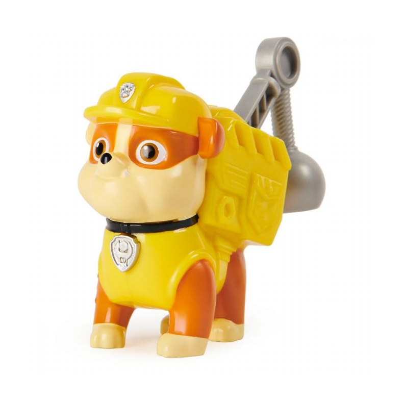 Paw Patrol figur med lyd, Rubble