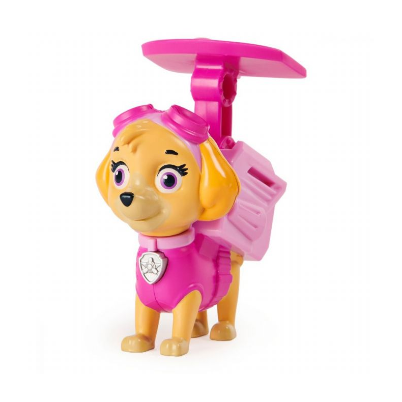 Paw Patrol figur med lyd, Skye