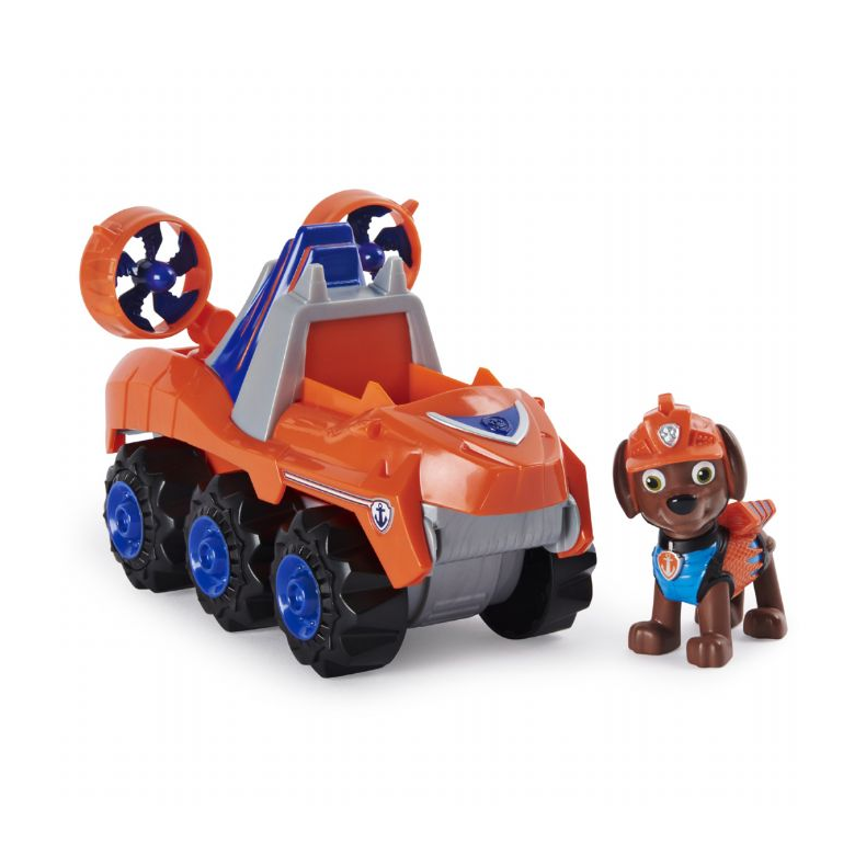 Paw Patrol Deluxe, Zuma