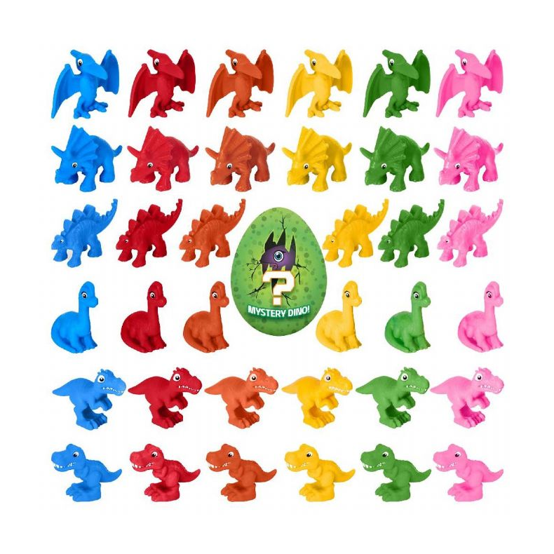 Paw Patrol Mystery Dino Mini Figurer