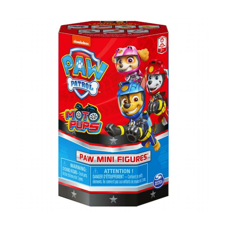 Paw Patrol Mystery Mini Moto Pups