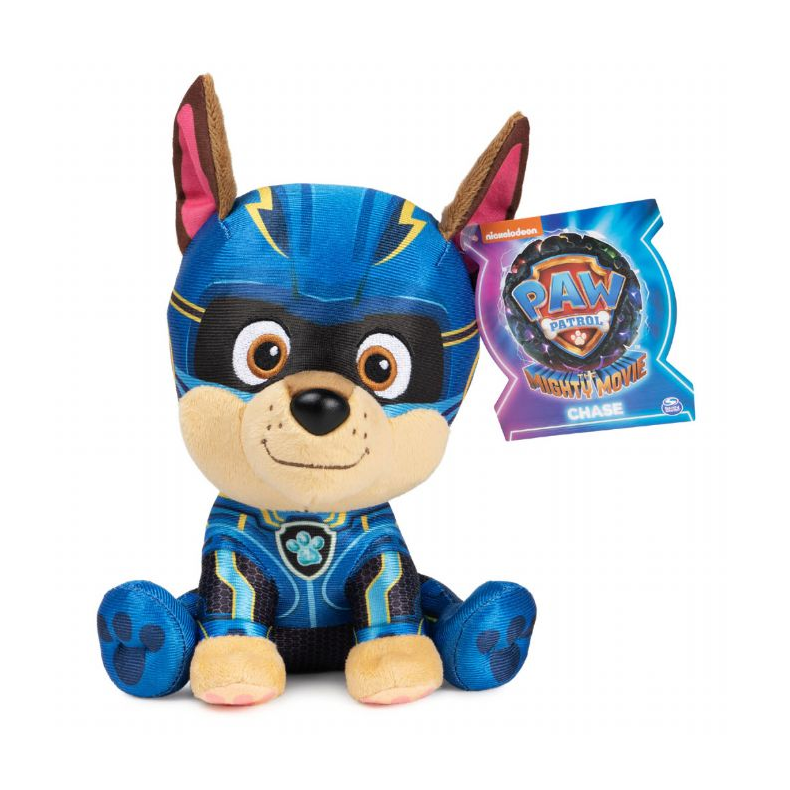 Paw Patrol Chase Bamse 15cm