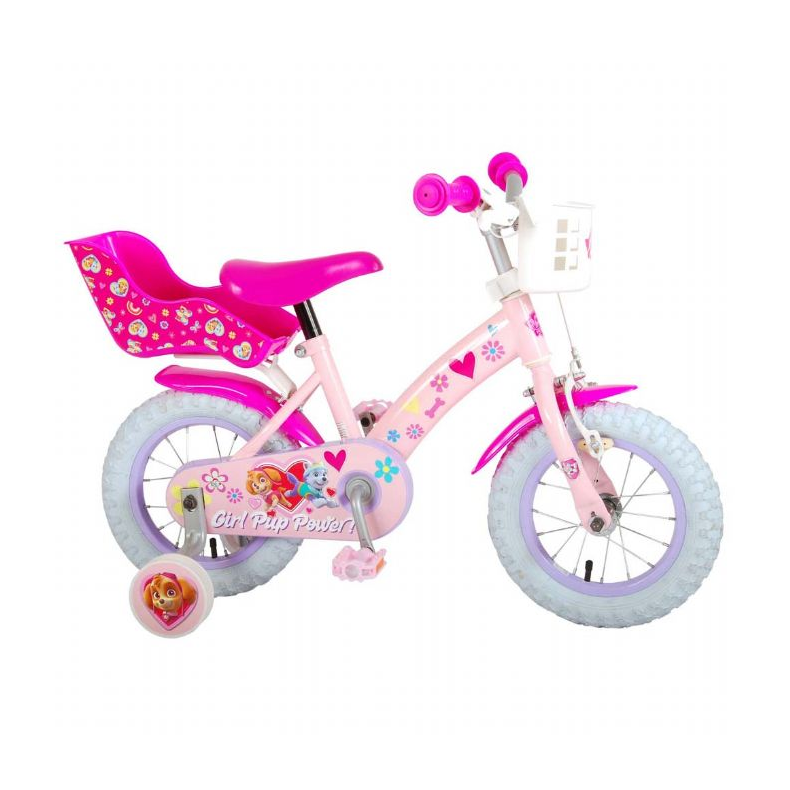 Paw Patrol Lyserd Brnecykel 12 Tommer