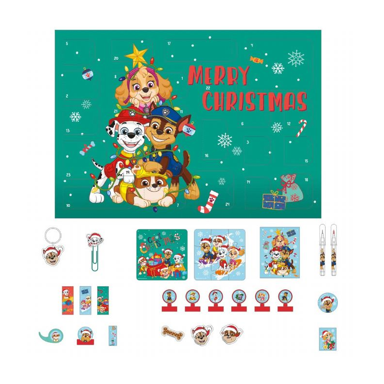 Paw Patrol Julekalender 2023