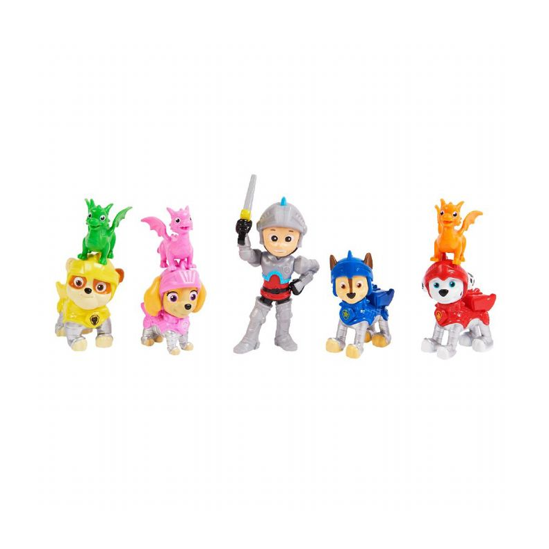 Paw Patrol Knights Figurst