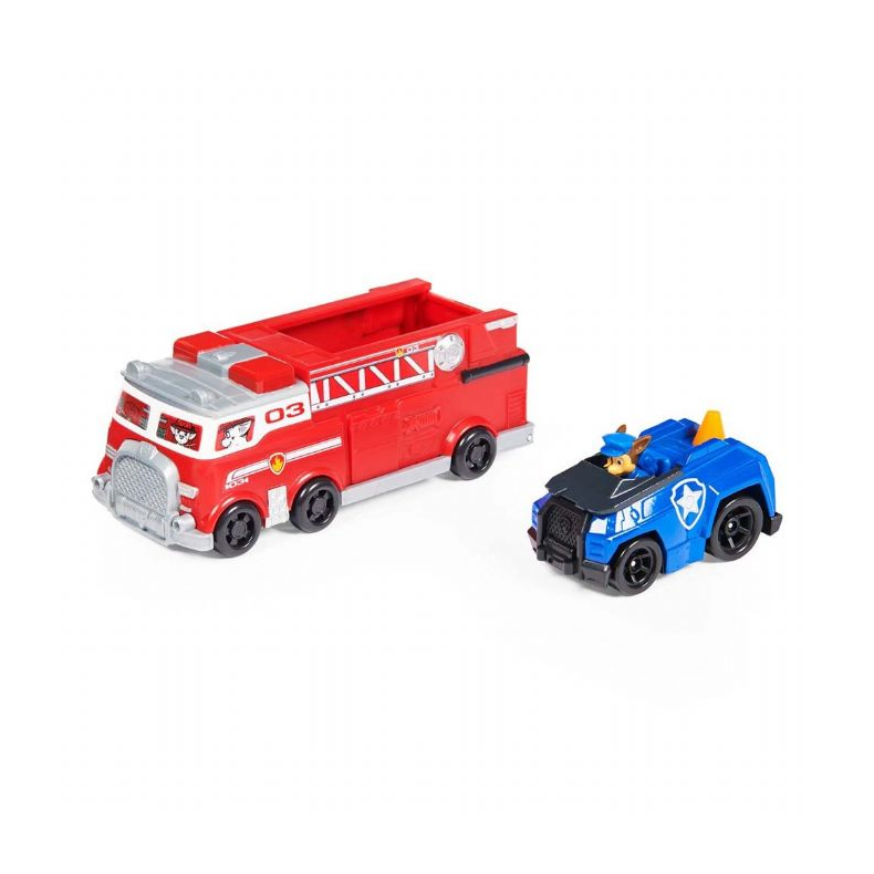 Paw Patrol True Metal Firetruck Team