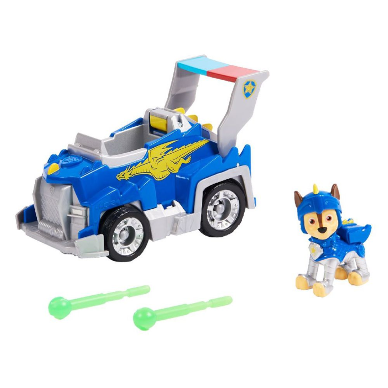 Paw Patrol Knights Vehicle Chase