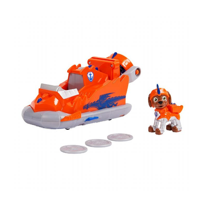 Paw Patrol Knights kretj Zuma