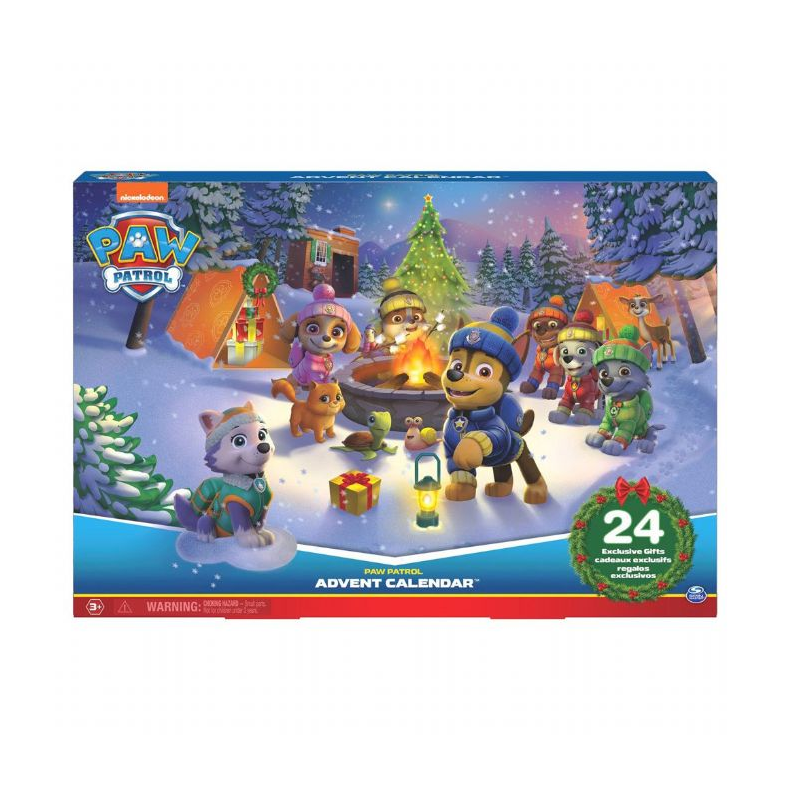 Paw Patrol Julekalender