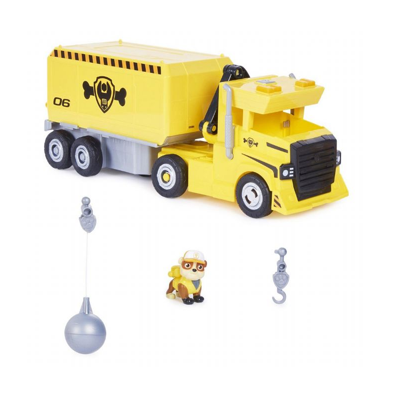 Paw Patrol Trucks Rubble Mega kretj