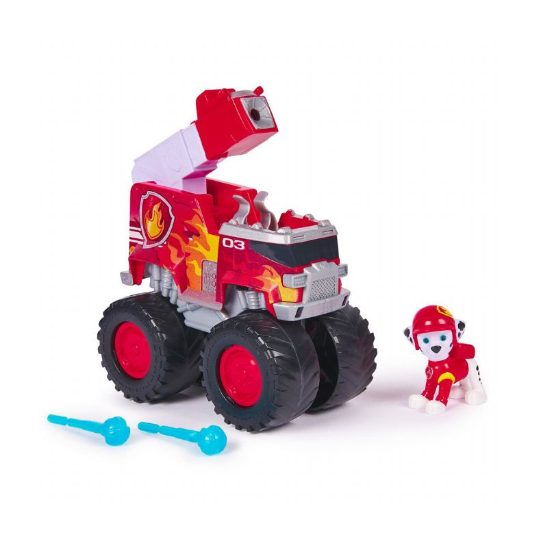 Paw Patrol Rescue Wheels Marshall