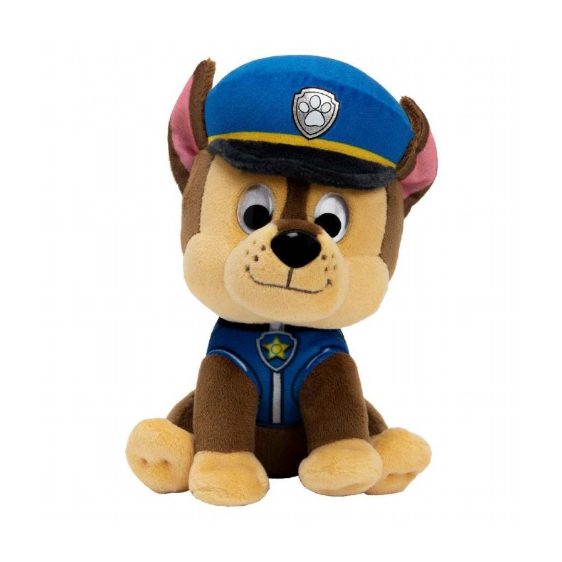 Paw Patrol Chase Bamse 15 cm