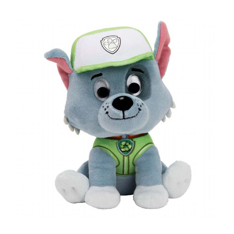 Paw Patrol Rocky Bamse 15 cm