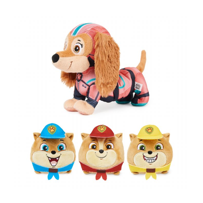 Paw Patrol The Movie Liberty Bamse