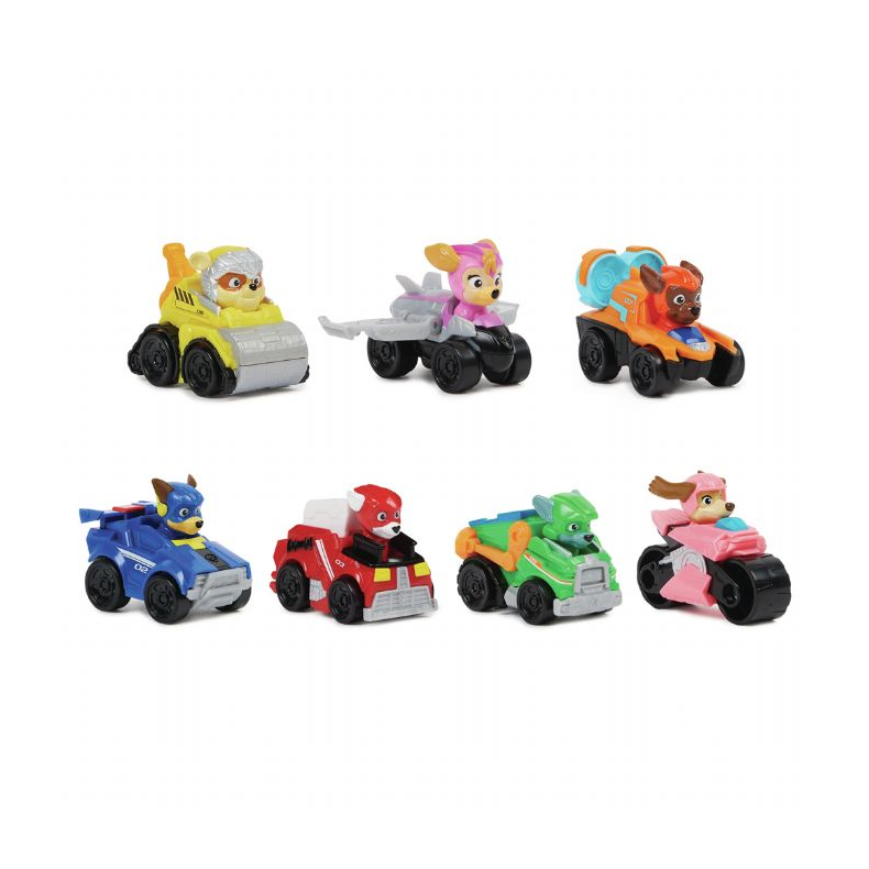 Paw Patrol The Movie Racers Giftpack