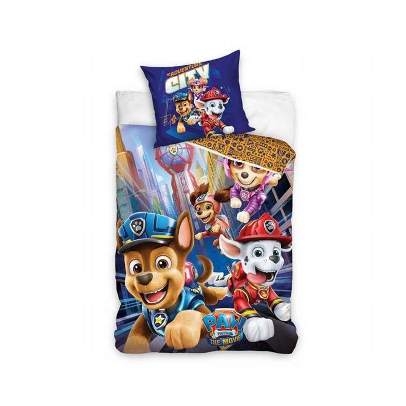 Paw Patrol The Movie Sengetj 140x200