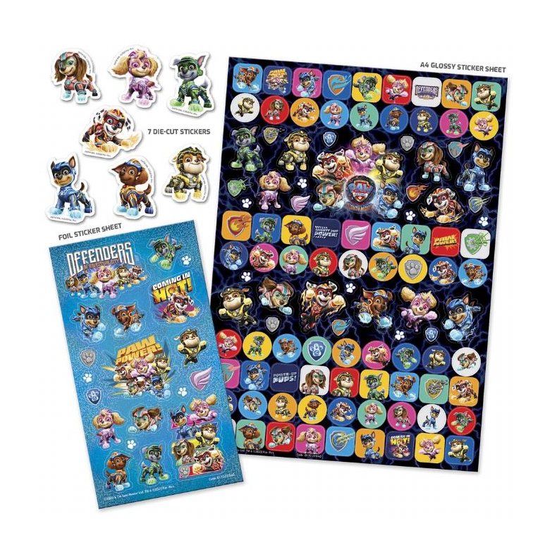 Paw Patrol Klistermrker Mega Pack