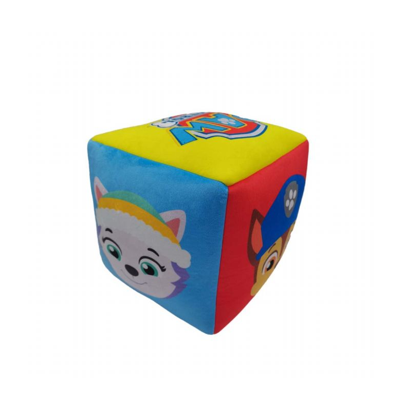 Paw Patrol Cube Pude 25x25cm