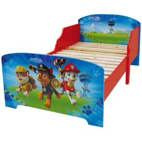 Paw patrol juniorseng uden madras