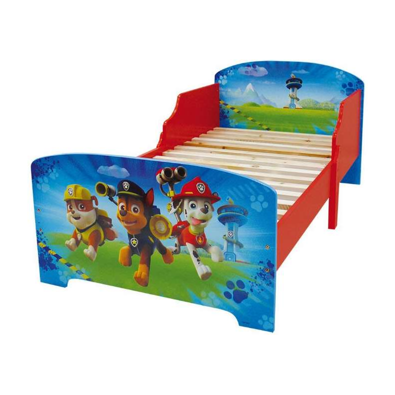 Paw patrol juniorseng uden madras