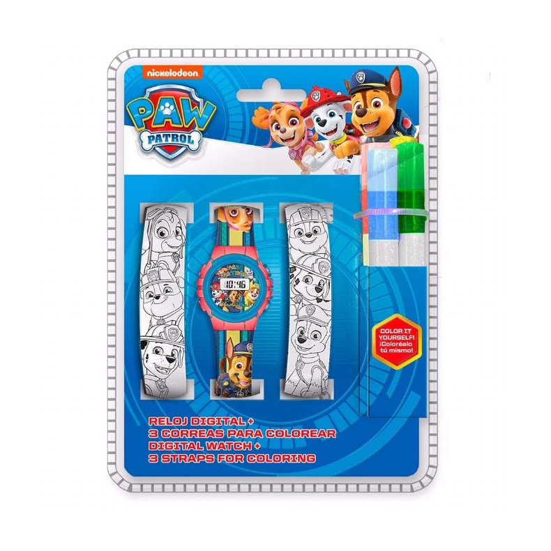 Paw Patrol Digitalt Armbndsur