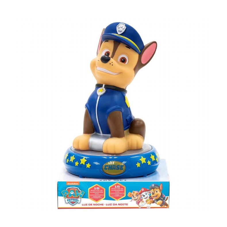 Paw Patrol 3D Lampe Chase