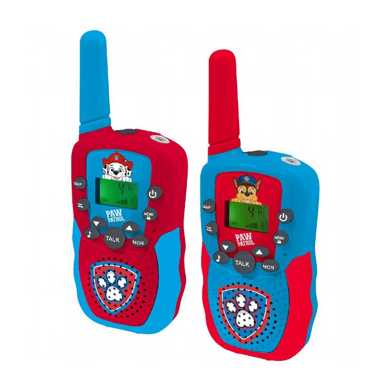 Paw Patrol Walkie Talkies 1 km