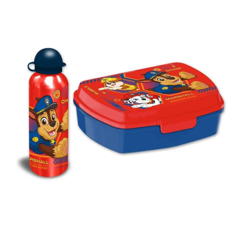 Paw Patrol Madkasse og Drikkedunk