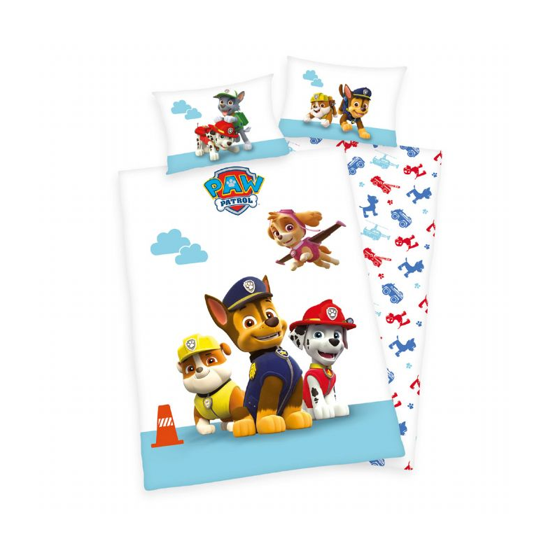 Paw Patrol Junior Sengetj 100x135