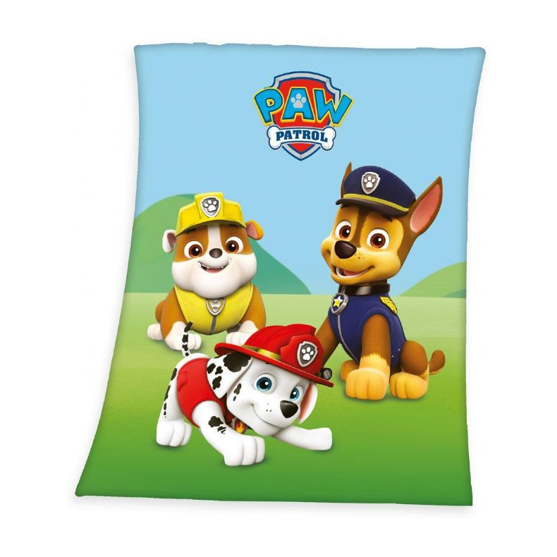 Paw Patrol Fleece Tppe 130x160