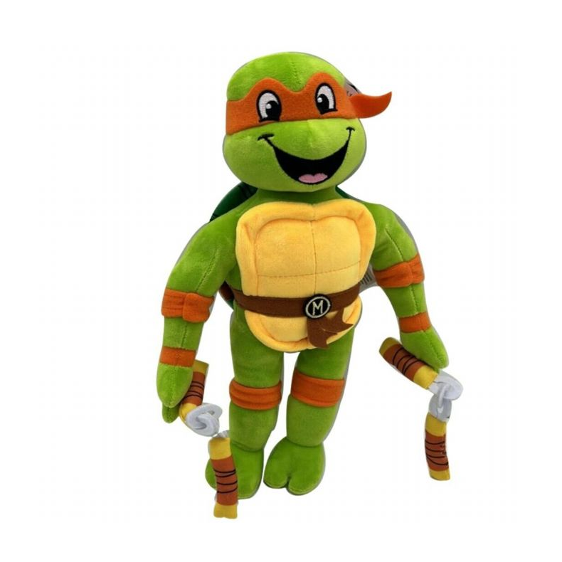 TMNT Michelangelo Bamse 30 cm