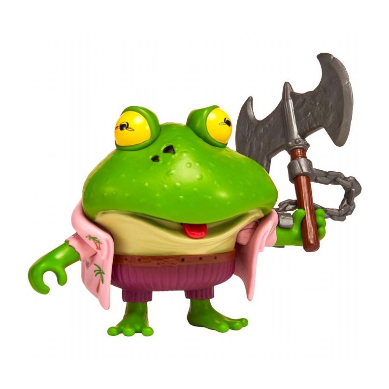 Turtles Mutant Mayhem Genghis Frog Figur