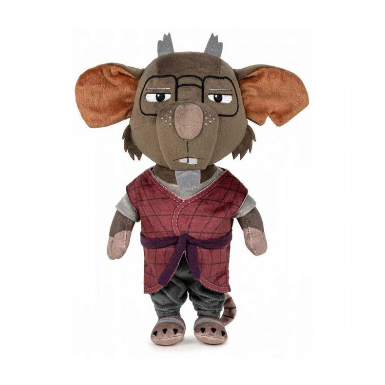 Ninja Turtles Splinter Bamse 28cm