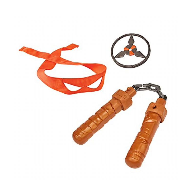 TMNT Ninja Reveal Michelangelo