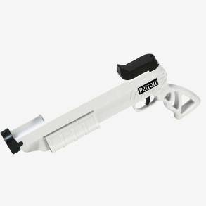 Pistol inkl. 12 stk sugekoppile