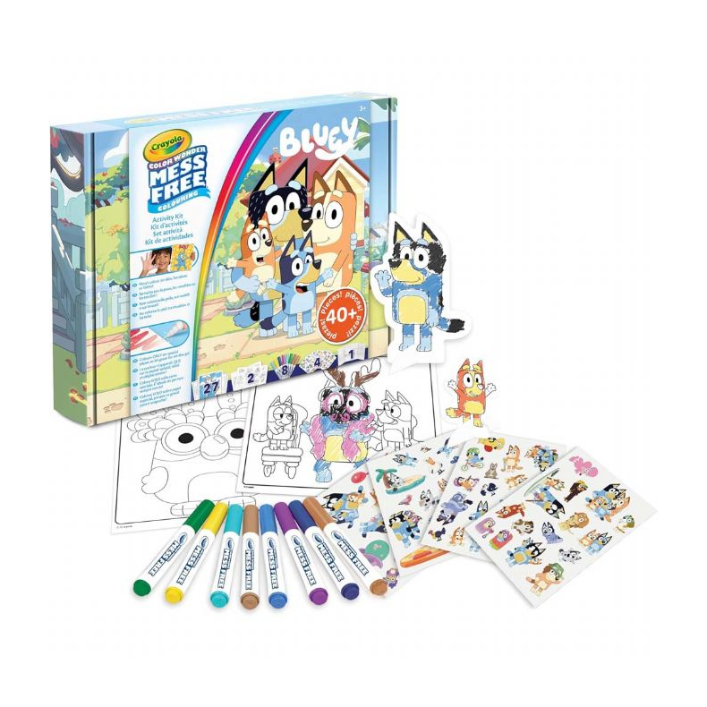 Crayola Wonder Super Tegne Set Bluey