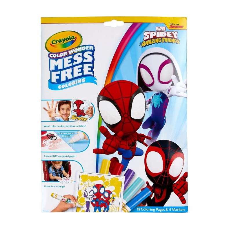 Crayola Spiderman Color Wonder