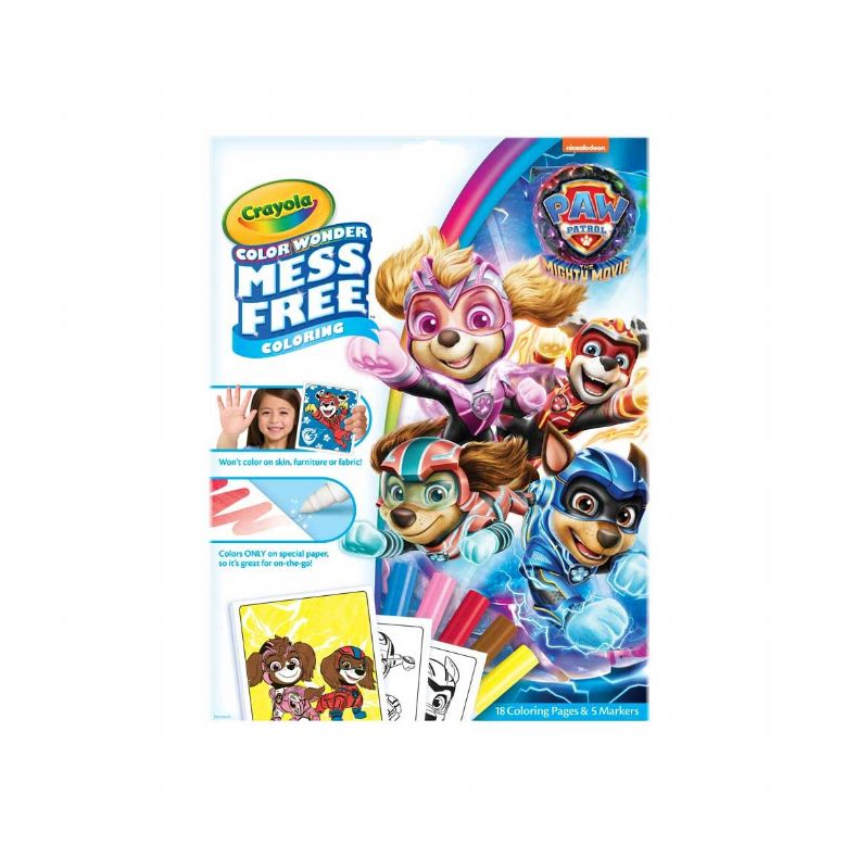 Crayola Paw Patrol Color Wonder