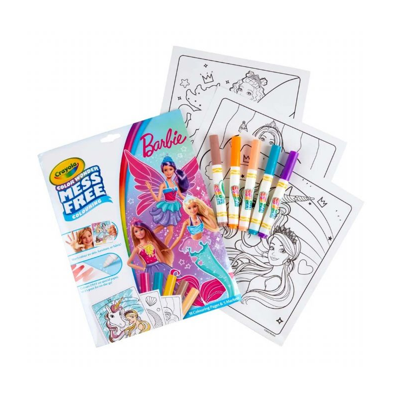 Crayola Barbie Color Wonder