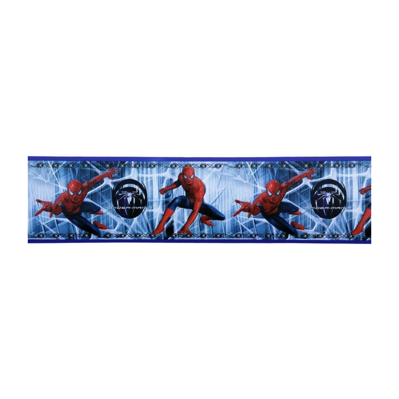 Spider-man 3 tapetborter 15,6 cm