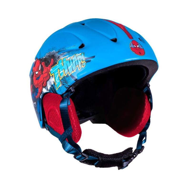 Spiderman Skihjelm 55-58 cm