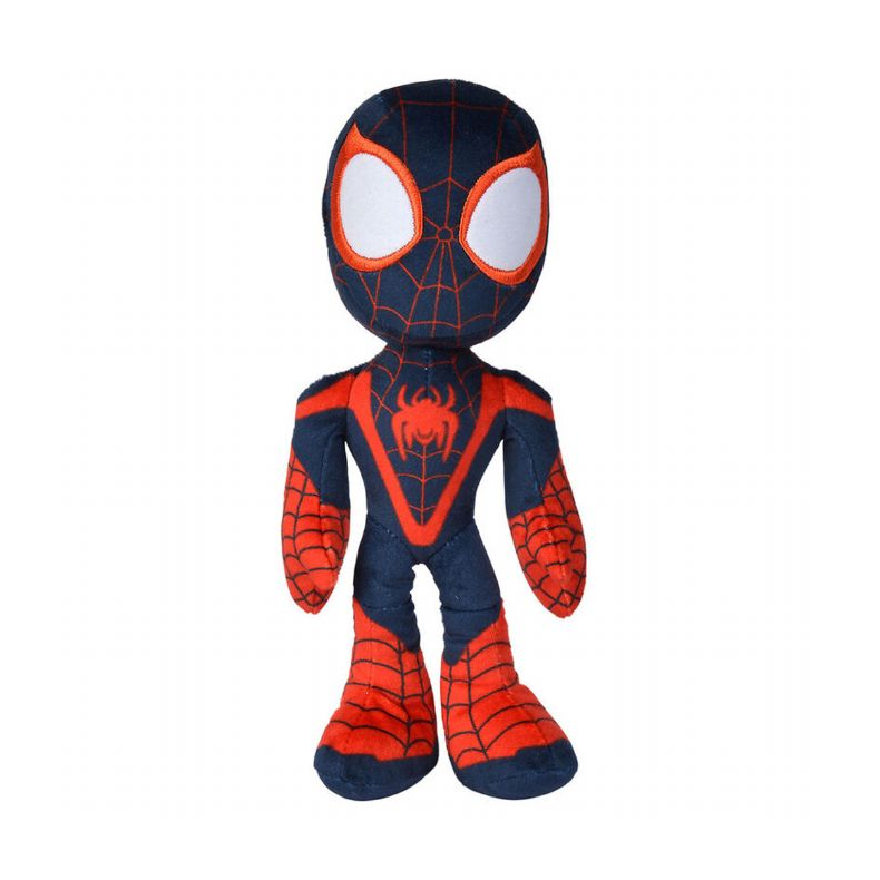 Spiderman Miles Morales Bamse 25cm
