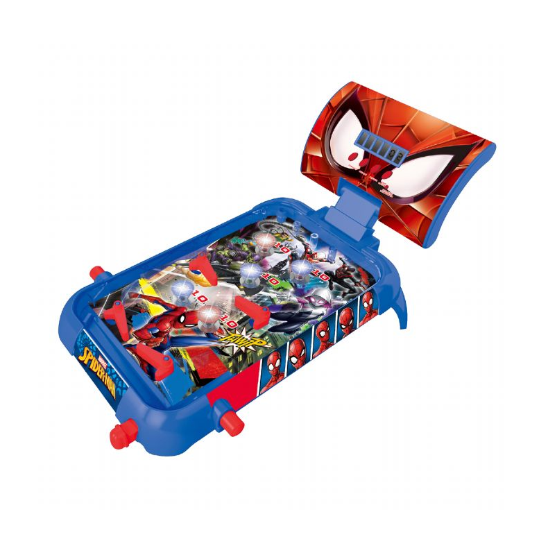 Spiderman Pinball Game m. Lyd og Lys