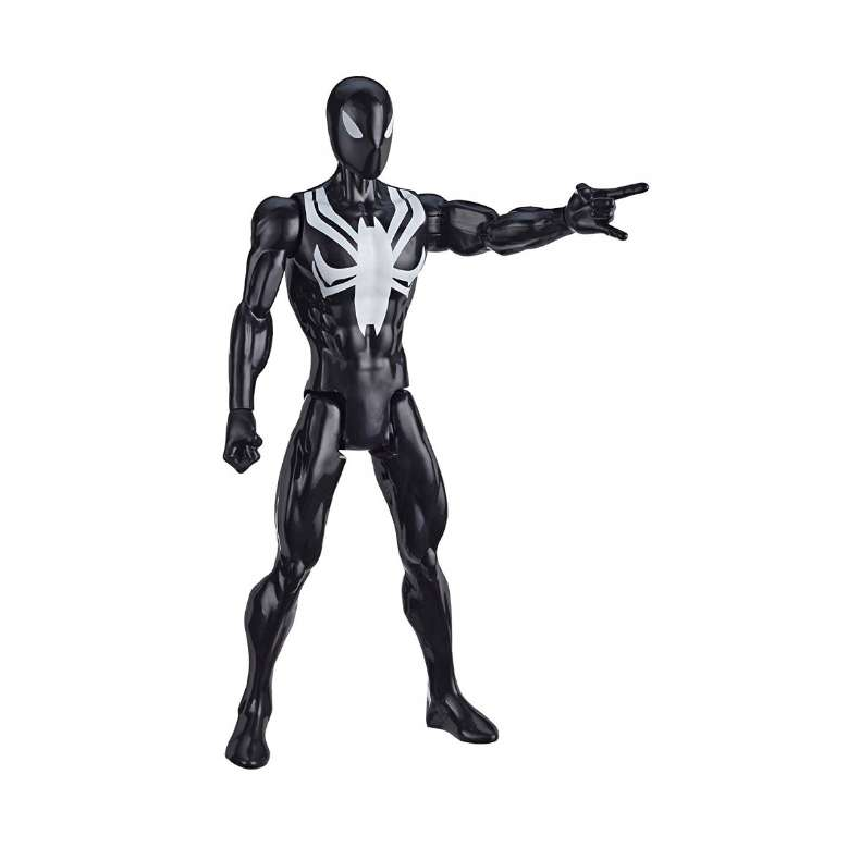 Black Suit Spiderman Titan Hero 30 cm